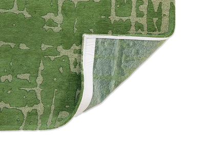 Tapis tissé plat moderne CALABASH