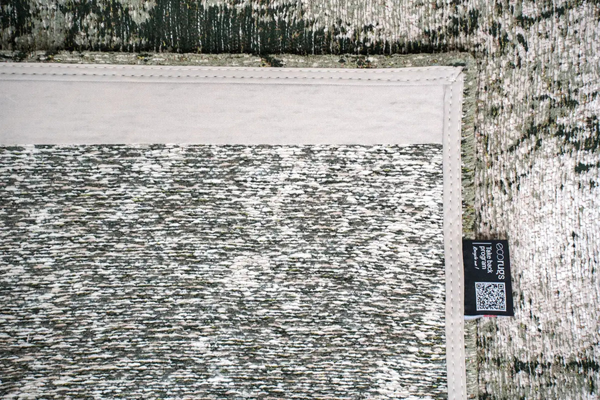 Tapis tissé plat moderne SOLACE