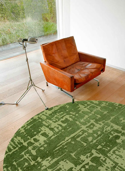 Tapis tissé plat moderne CALABASH