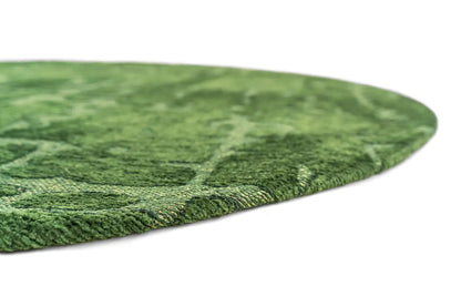 Tapis tissé plat moderne CALABASH