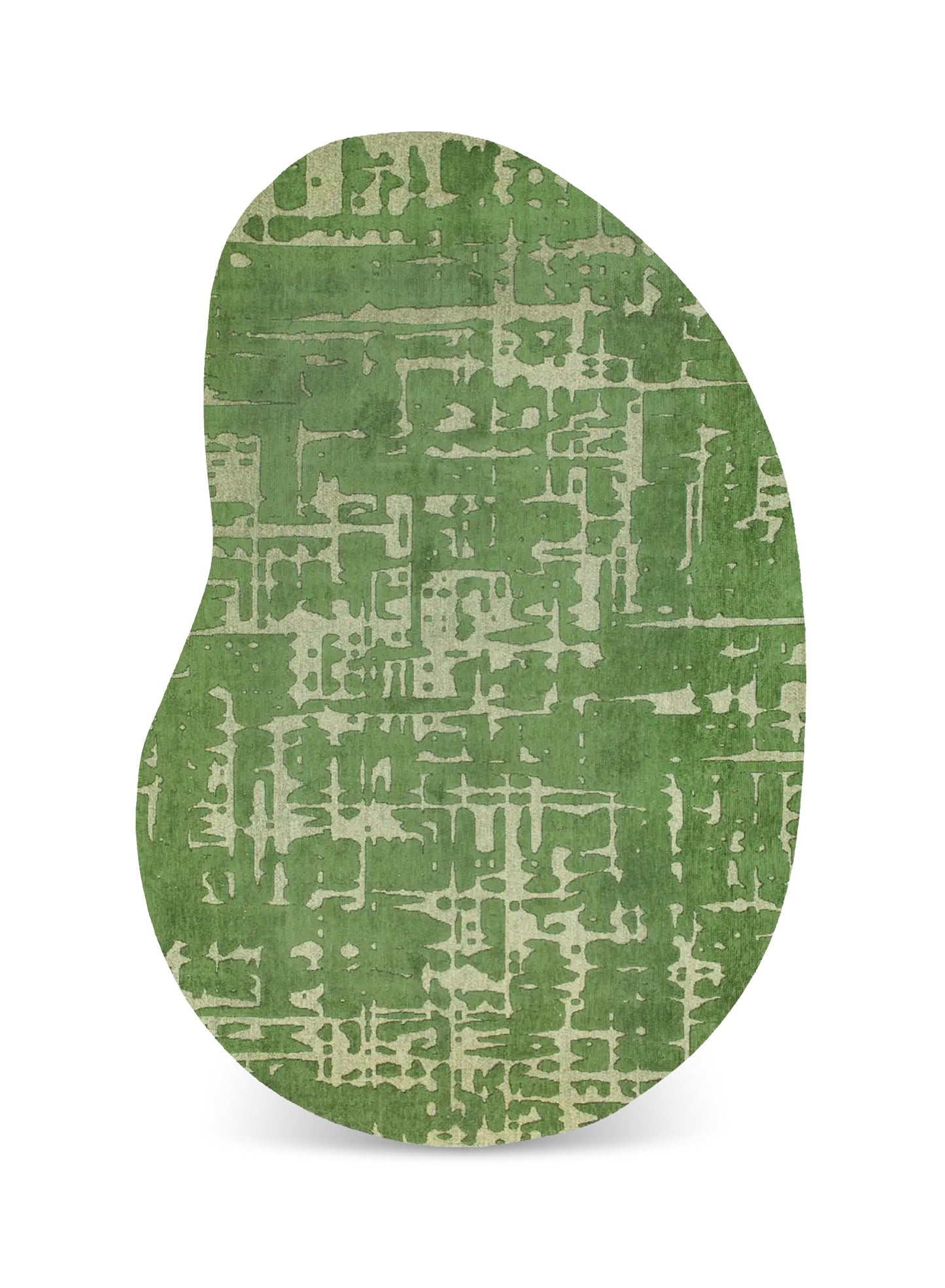Tapis tissé plat moderne CALABASH