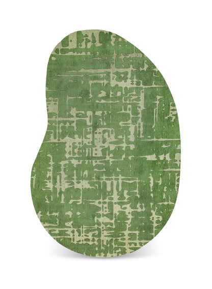 Tapis tissé plat moderne CALABASH