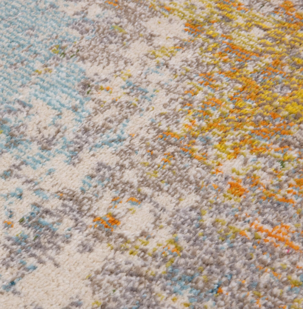 Tapis tissé plat moderne VESPER