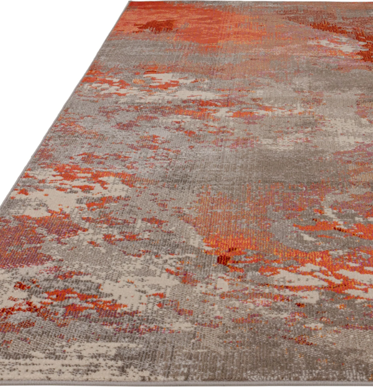 Alfombra moderna de tejido plano VOLCANO