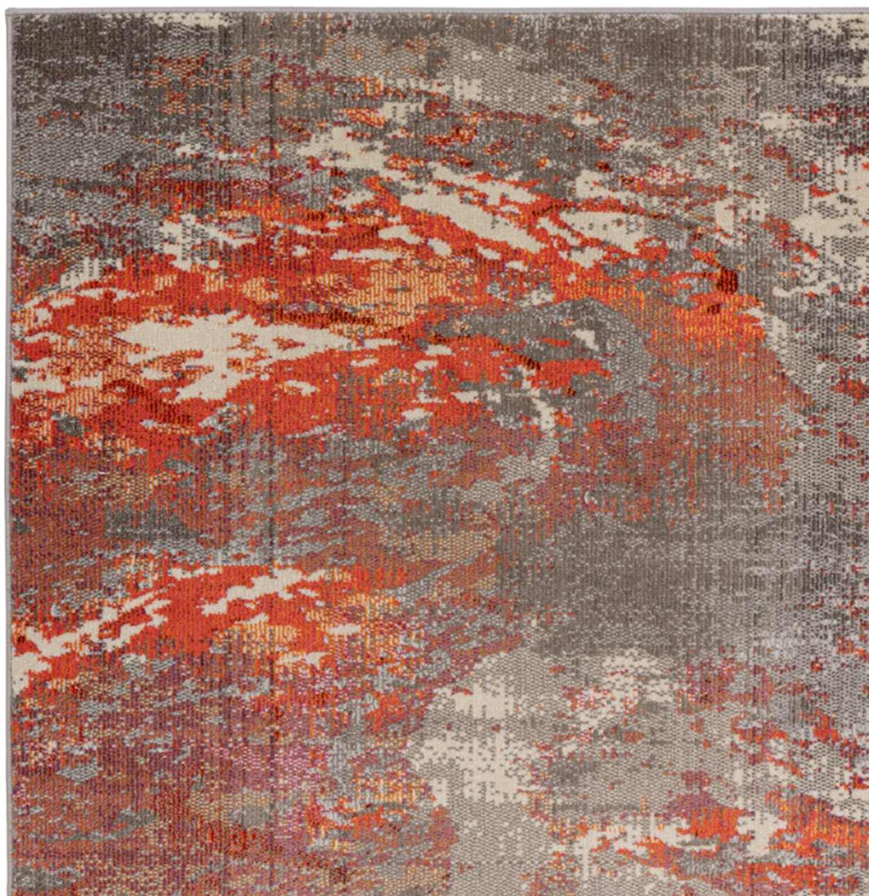 Alfombra moderna de tejido plano VOLCANO