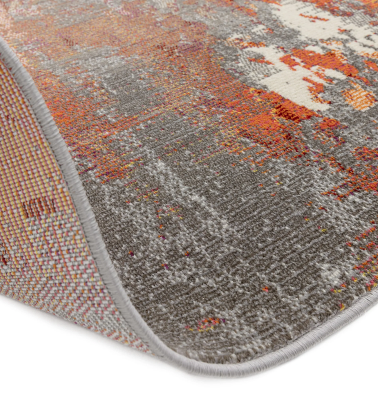 Tapis tissé plat moderne VOLCANO