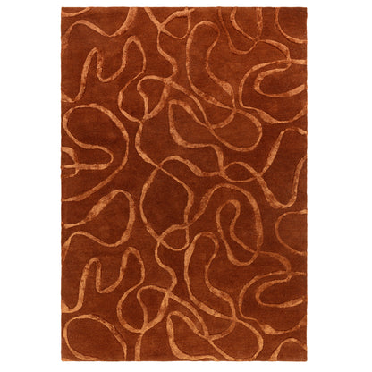 Tapis tufté main en laine SHIFT