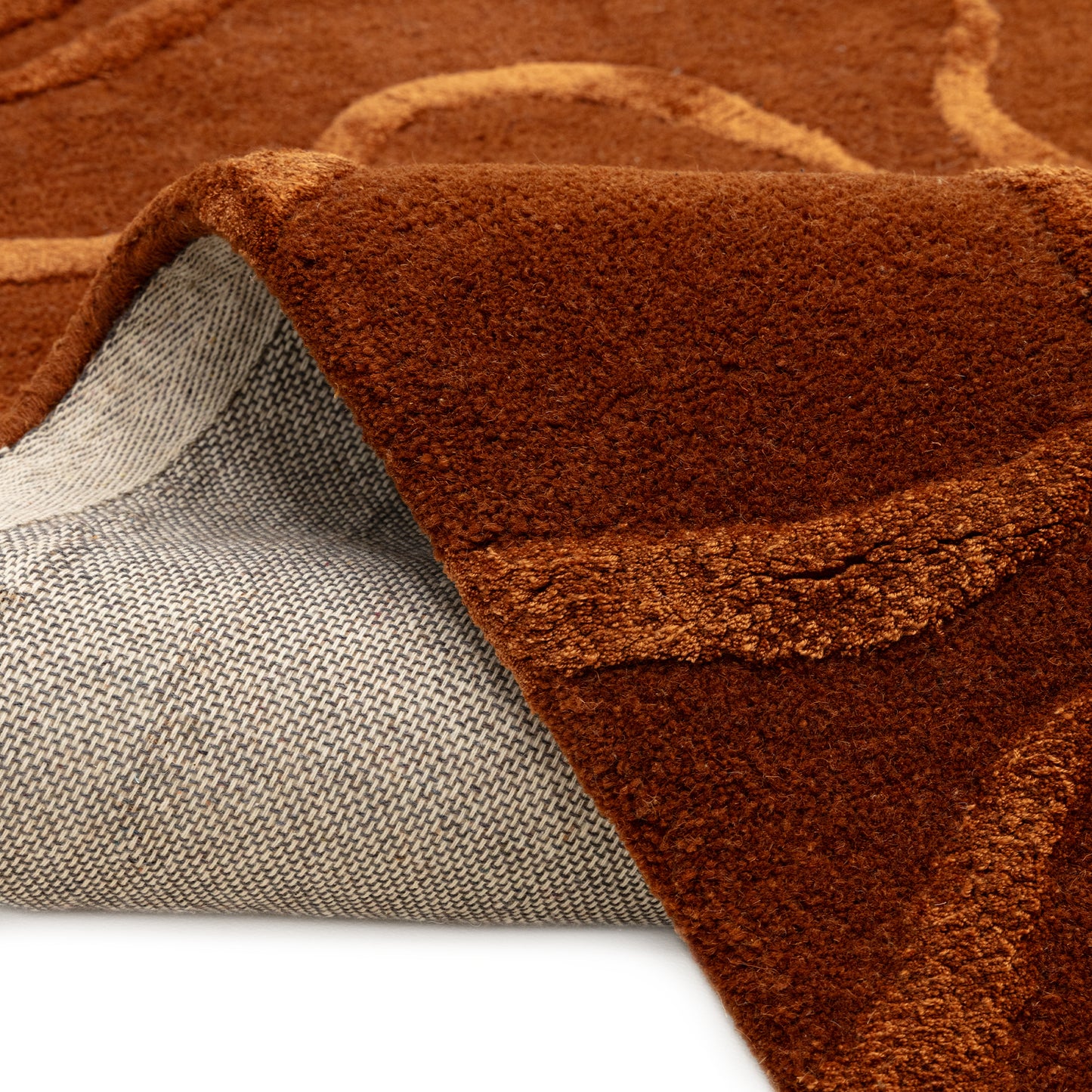 Tapis tufté main en laine SHIFT