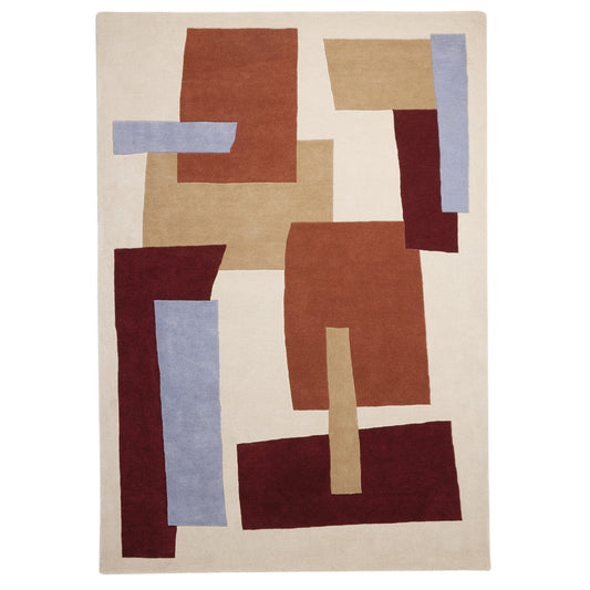 Tapis de salon et chambre pure laine VANESSA