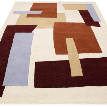 Tapis de salon et chambre pure laine VANESSA