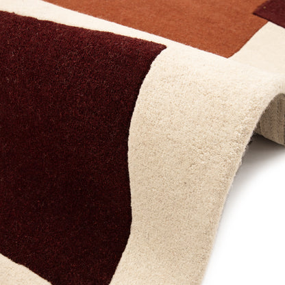 Tapis de salon et chambre pure laine VANESSA