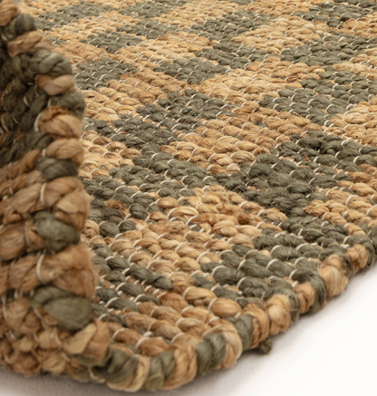 Tapis moderne en jute SCAPE