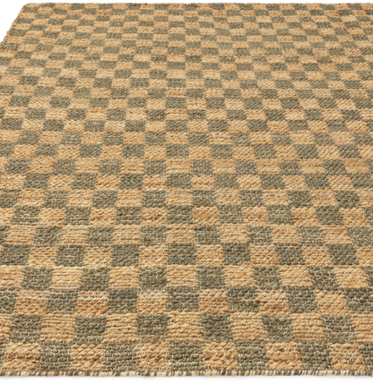 Tapis moderne en jute SCAPE
