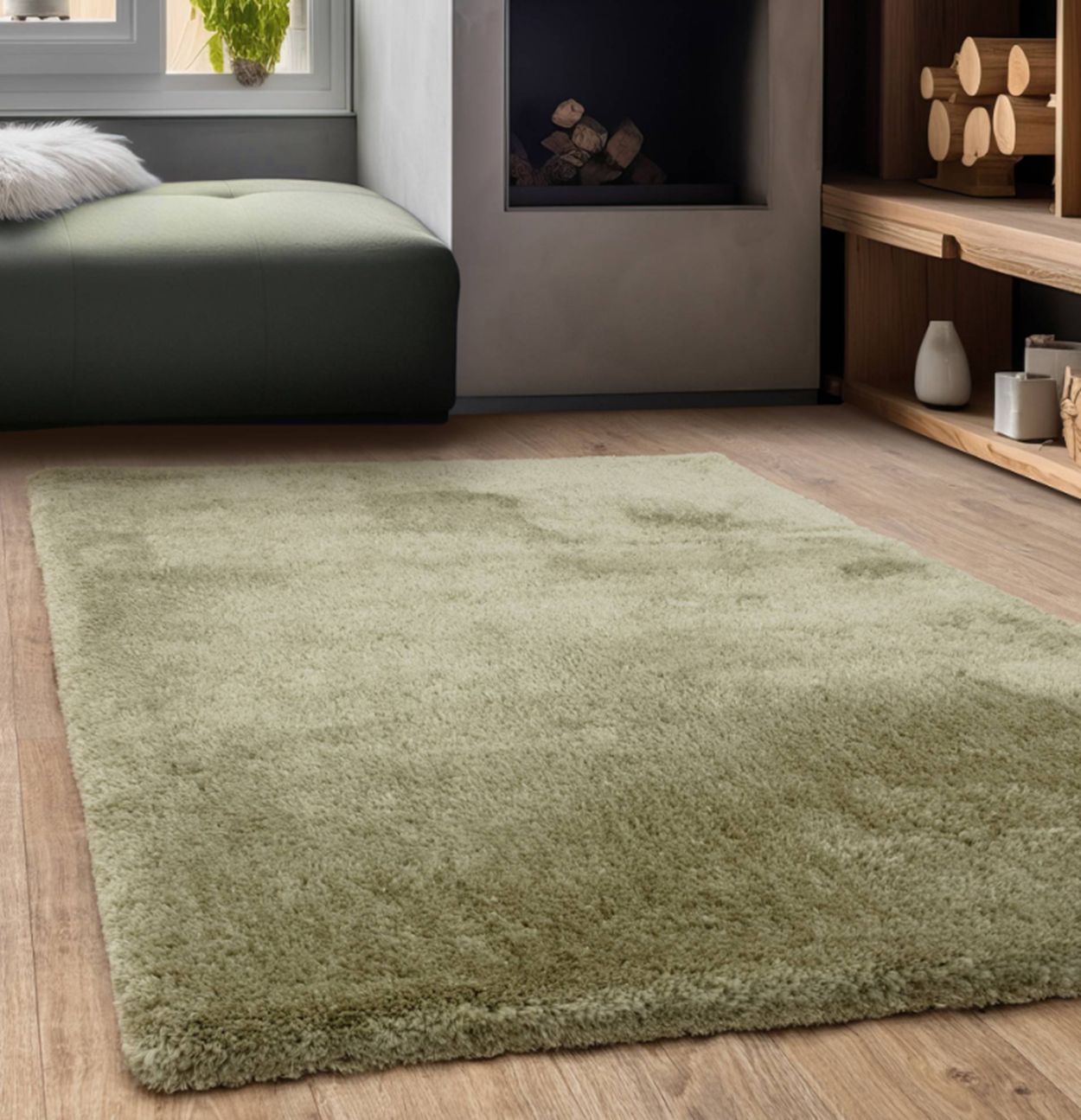 Tapis de salon et chambre poils longs SPLENDOUR