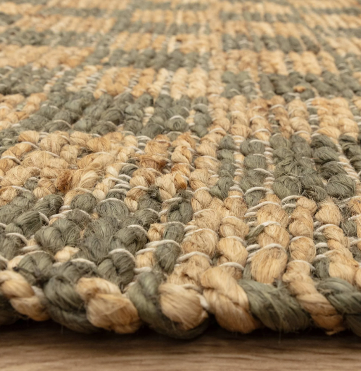 Tapis moderne en jute SCAPE