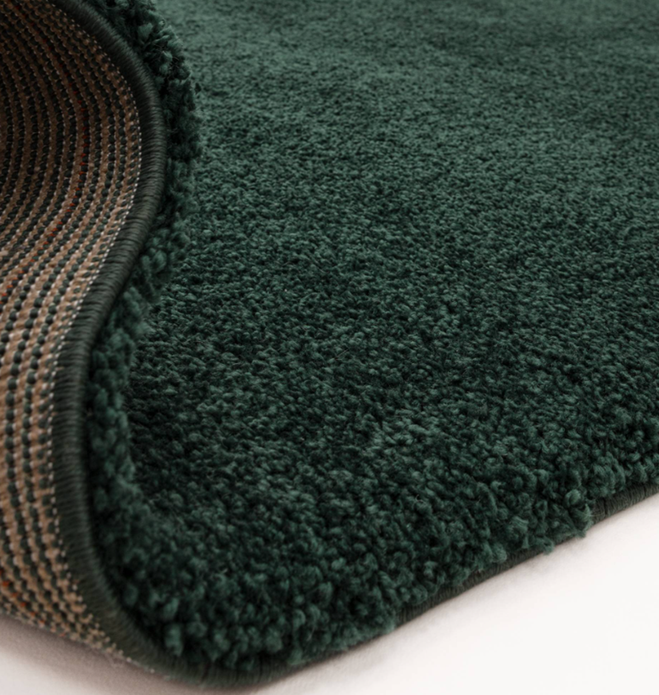 Alfombra de pelo largo MAPY para sala de estar y dormitorio 