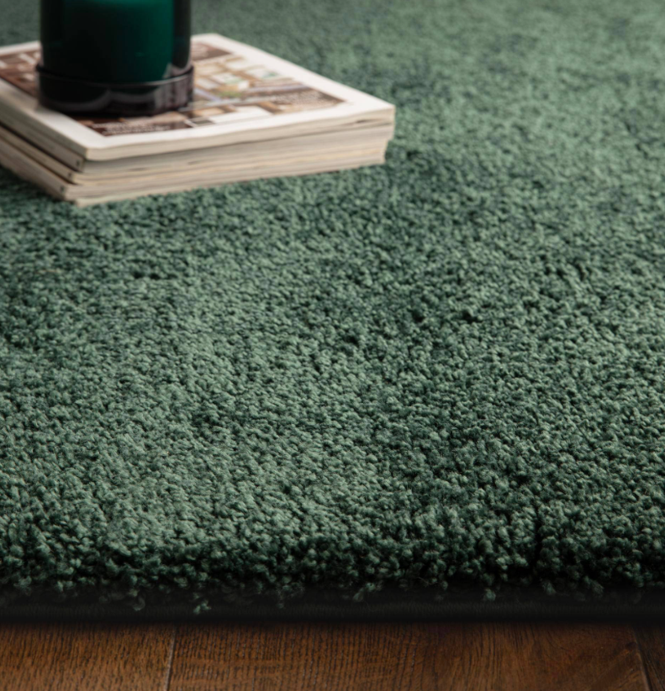 Alfombra de pelo largo MAPY para sala de estar y dormitorio 