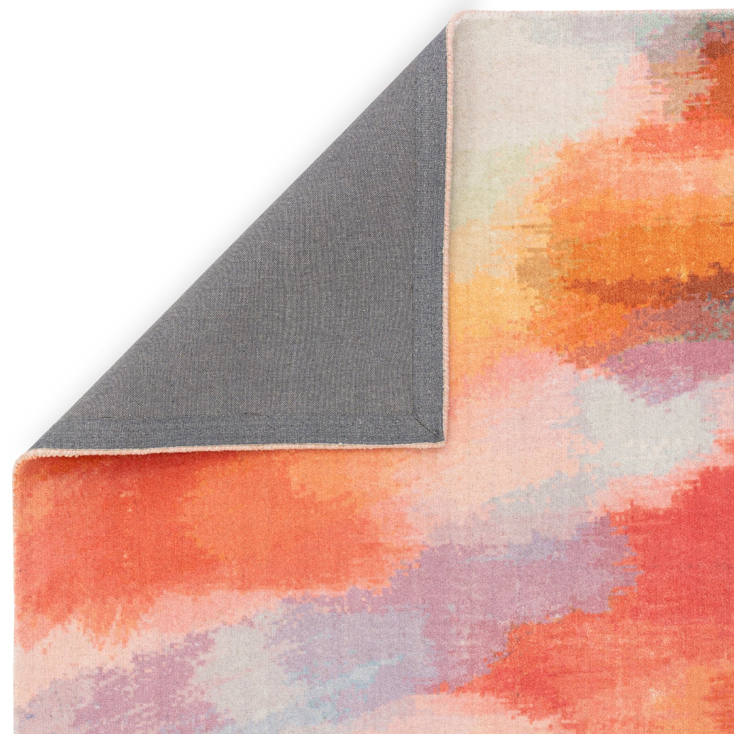 Tapis de salon moderne pure laine FUZ