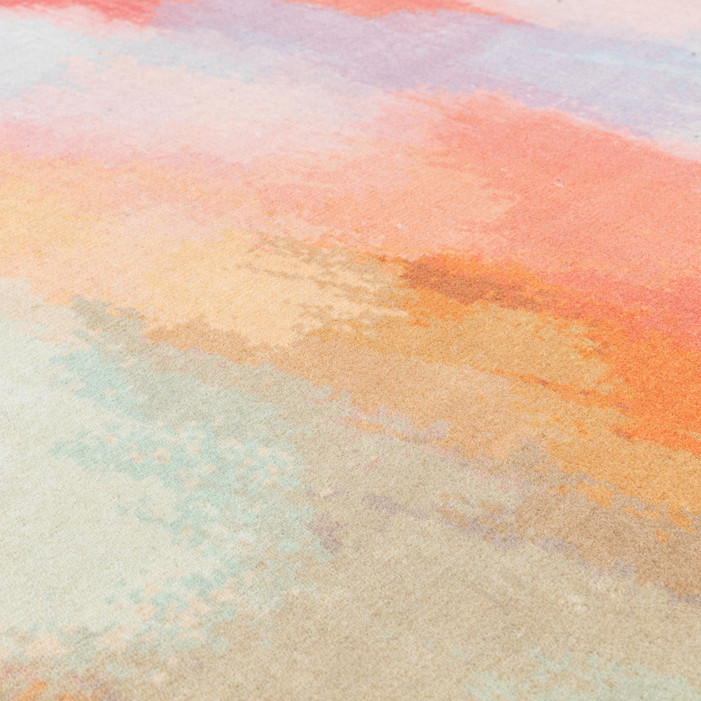 Tapis de salon moderne pure laine FUZ