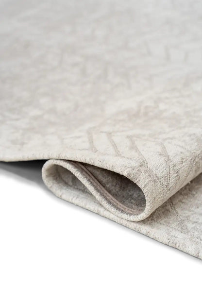 Tapis de salon et chambre tissé plat moderne JACOB