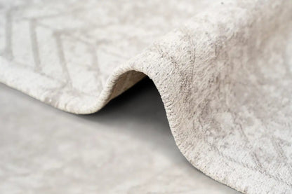 Tapis de salon et chambre tissé plat moderne JACOB