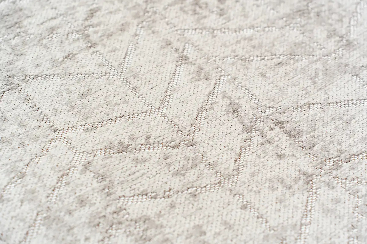 Tapis de salon et chambre tissé plat moderne JACOB