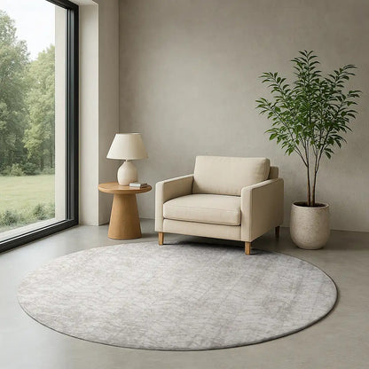 Tapis de salon et chambre tissé plat moderne JACOB