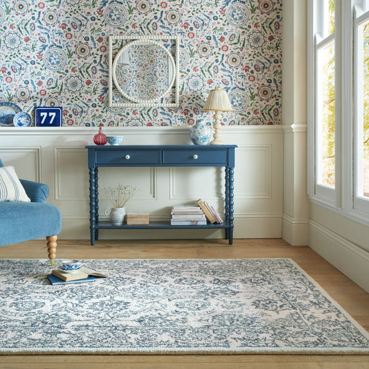 Tapis pure laine tufté style orient YAMINA