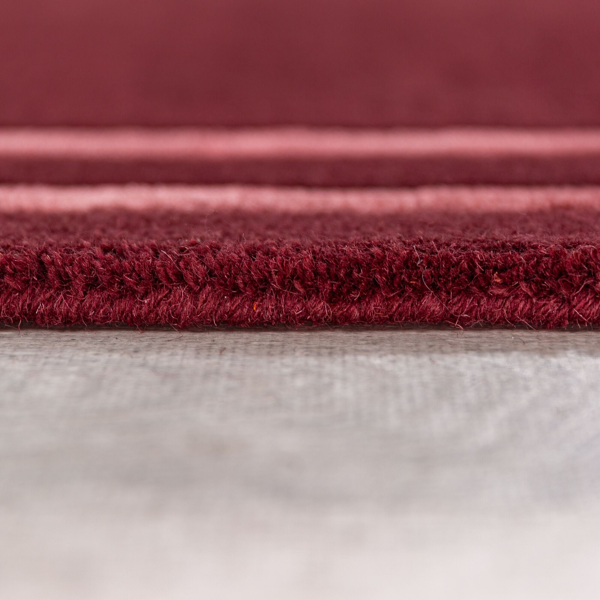 Tapis de salon et chambre pure laine PRIMO