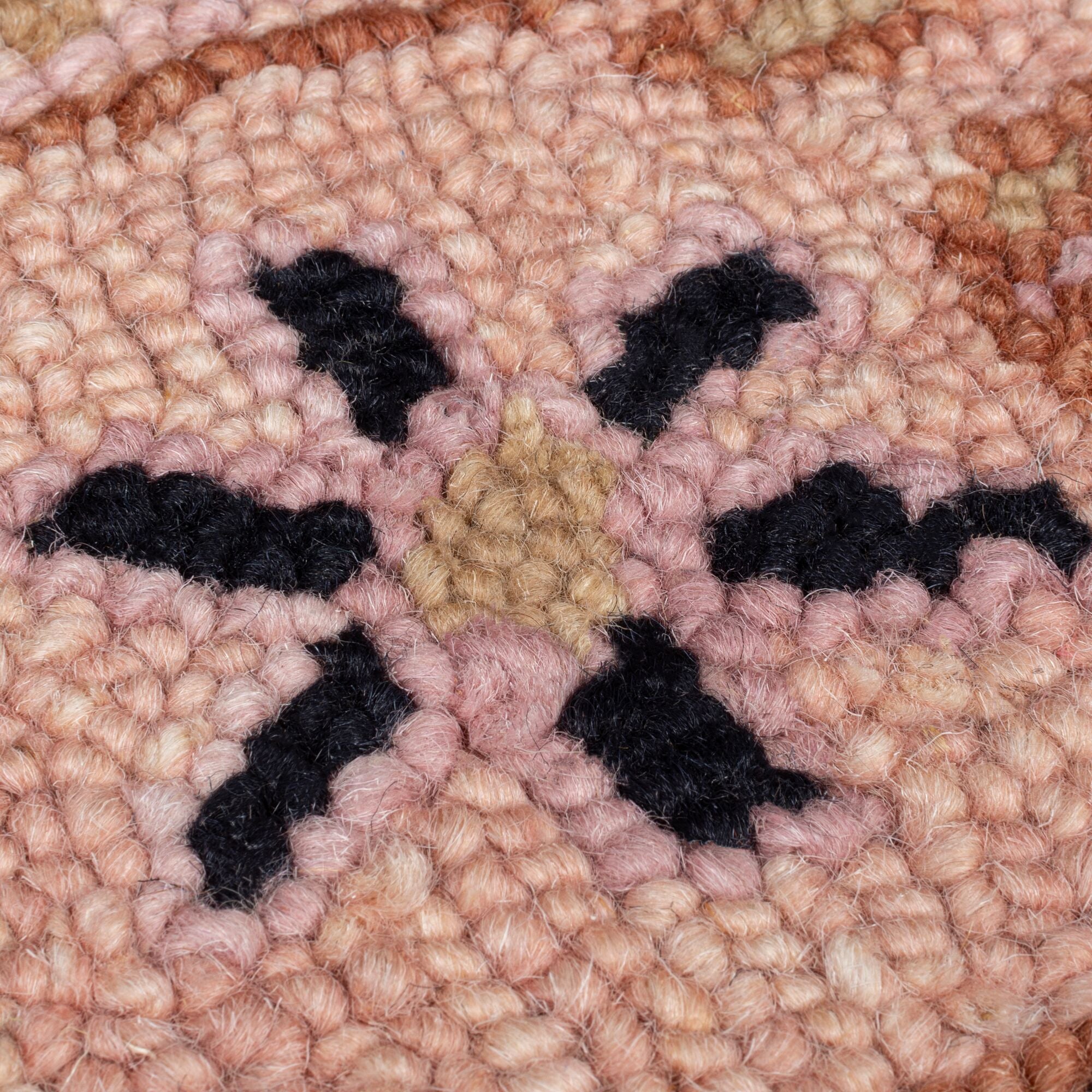 Alfombra de estilo oriental de pura lana BURGEON 