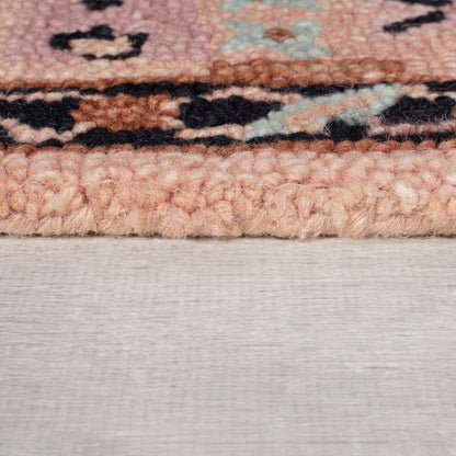 Tapis style orient pure laine BURGEON