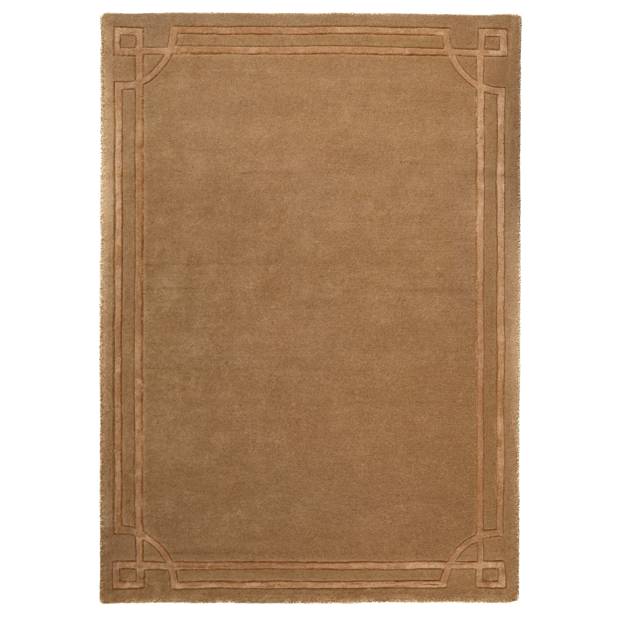 Tapis de salon et chambre pure laine PRIMO