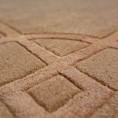 Tapis de salon et chambre pure laine PRIMO
