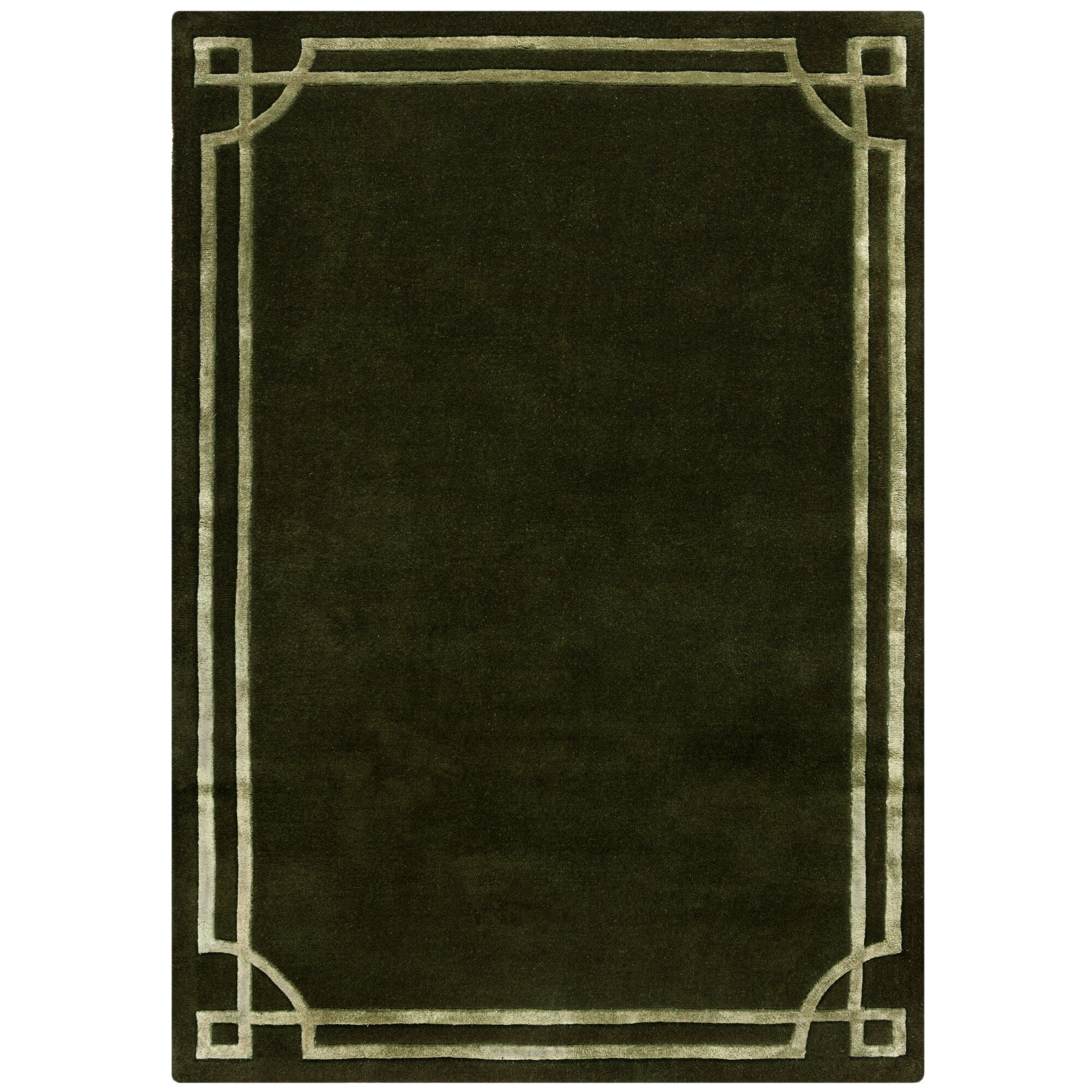 Tapis de salon et chambre pure laine PRIMO