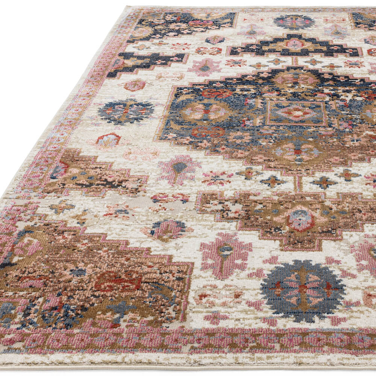 Alfombra de salón moderna de algodón DAKAR