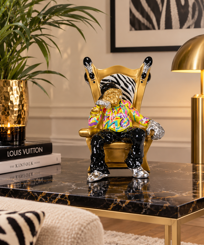 Sculpture statue moderne DANTON - 42 cm