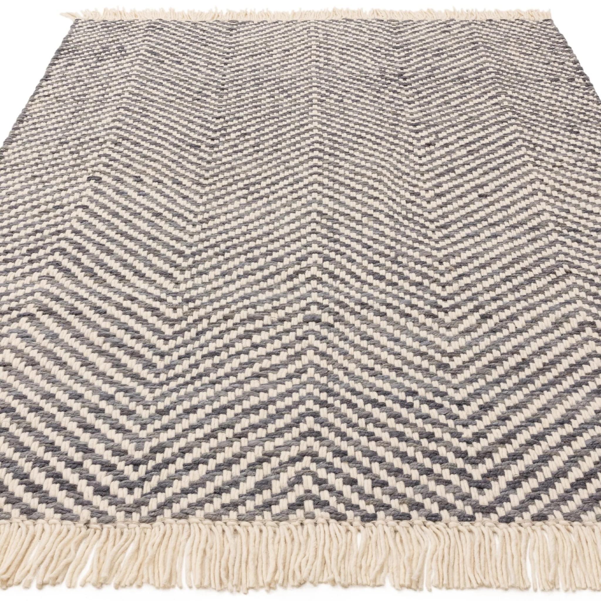 Alfombra de salón moderna de algodón DAKAR