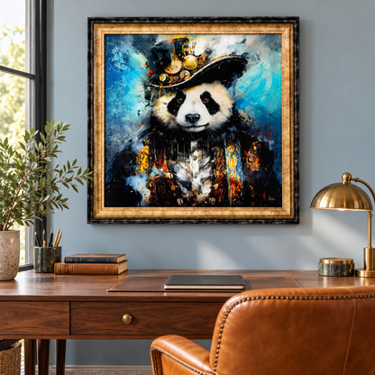 Tableau cadre en bois PANDY