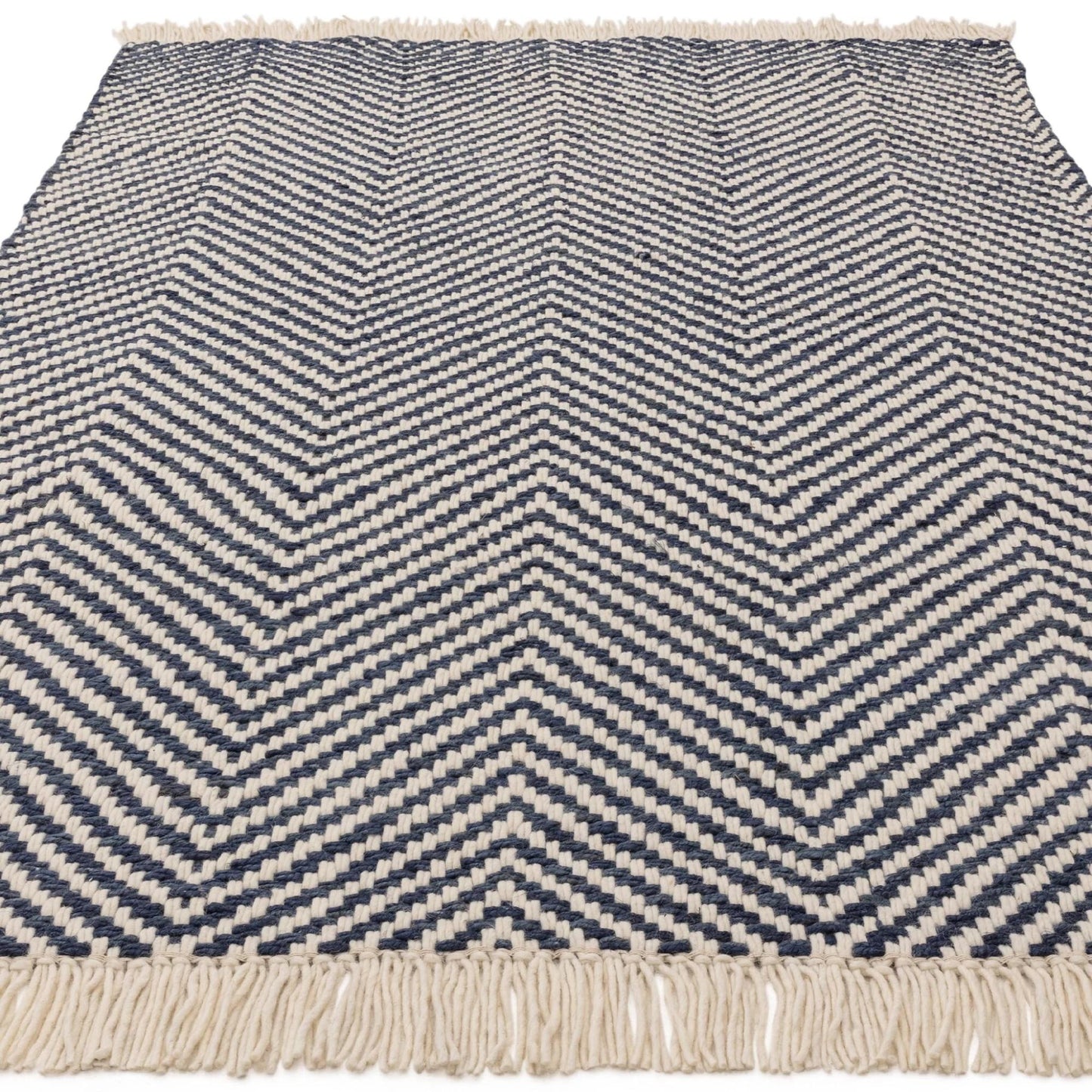 Tapis de salon en jute et coton VIGA