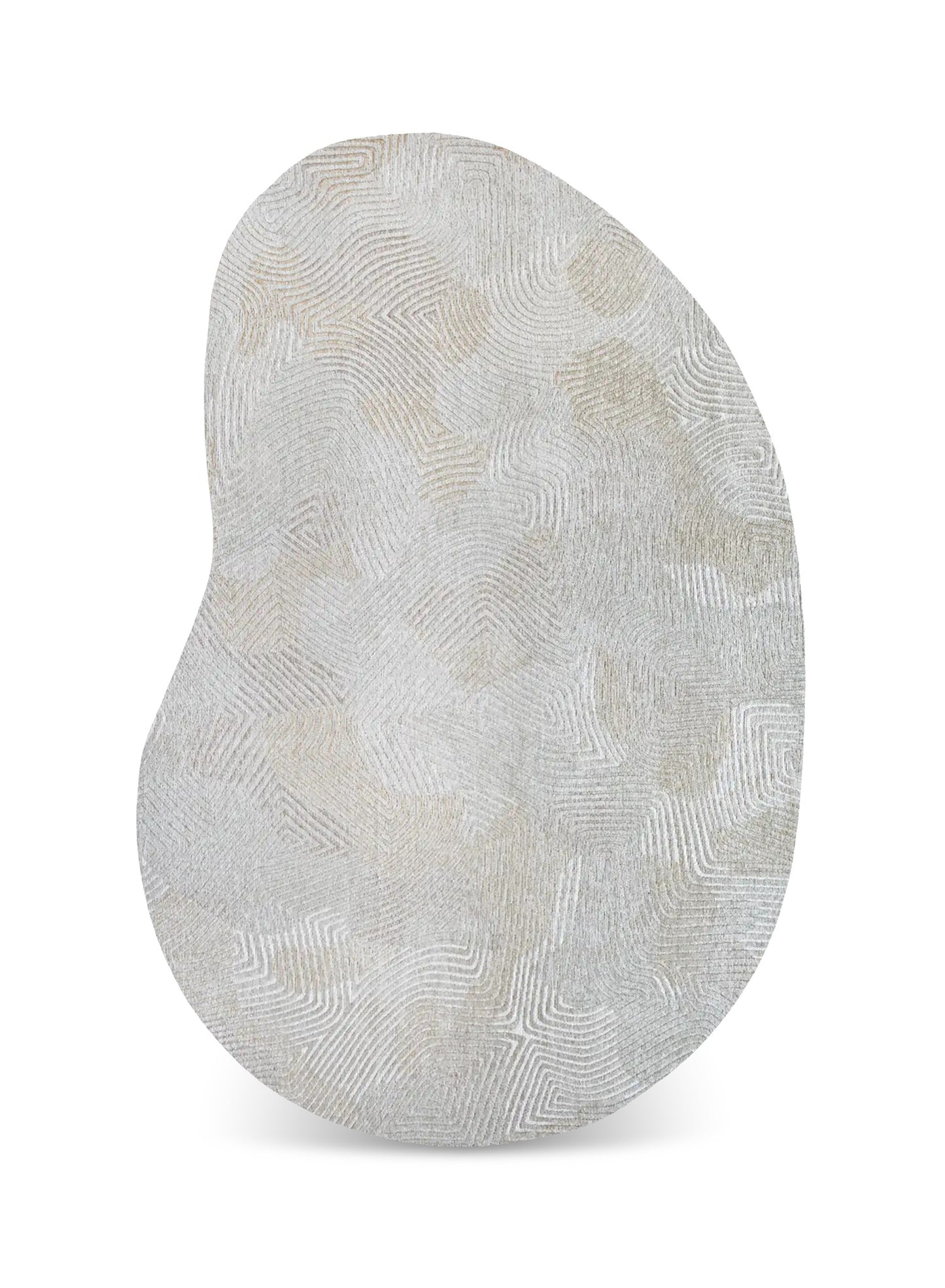 Tapis tissé plat moderne SCARLET