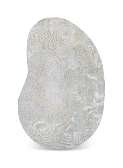 Tapis tissé plat moderne SCARLET