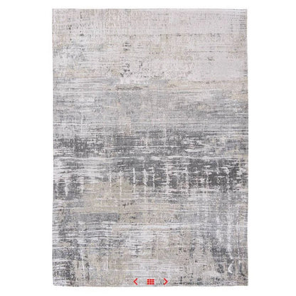 Tapis de salon en coton Atlantic Streaks - Coney Grey