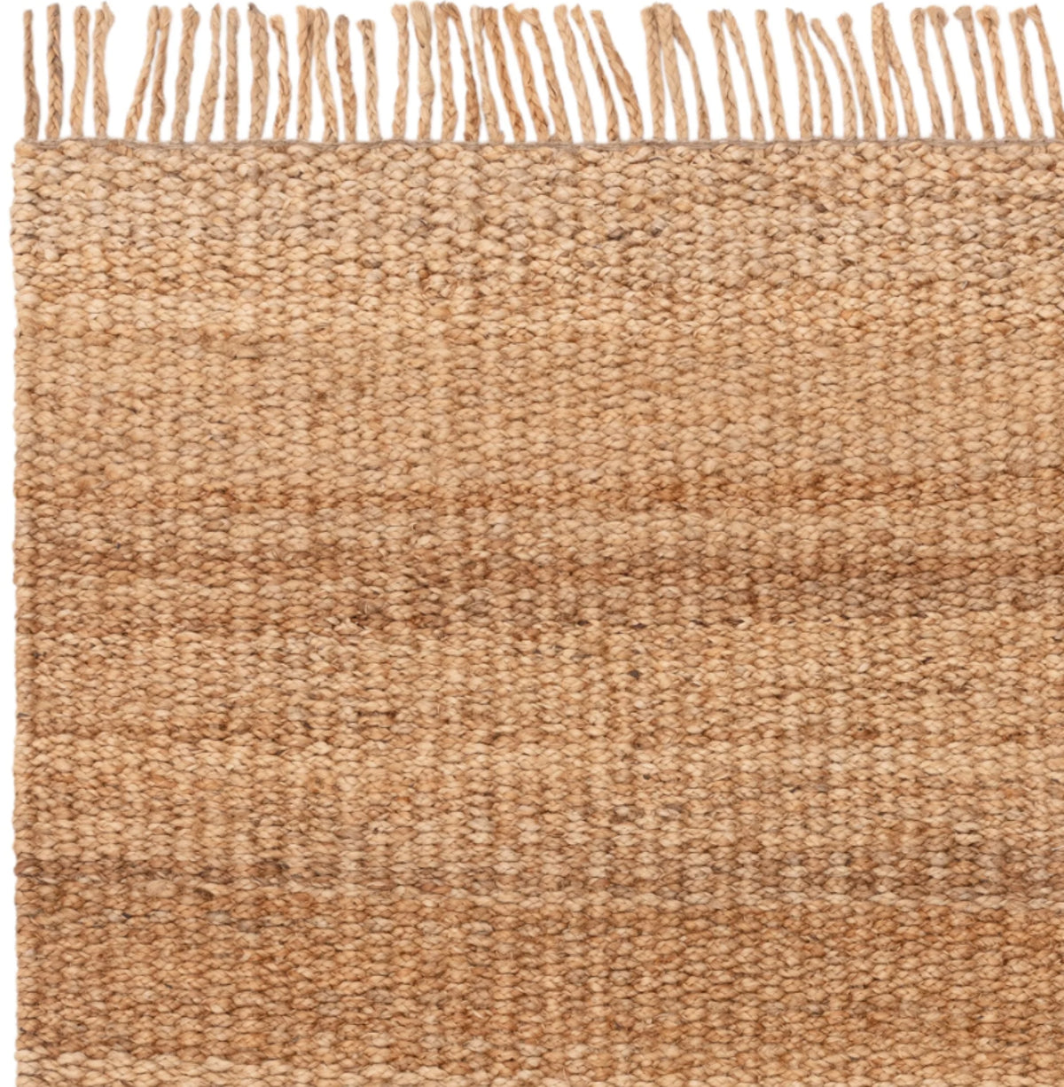 Tapis design et moderne en jute HURST
