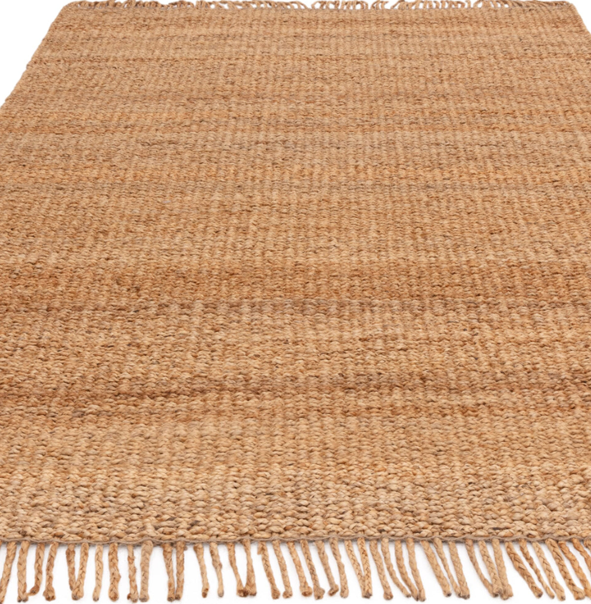 Tapis design et moderne en jute HURST