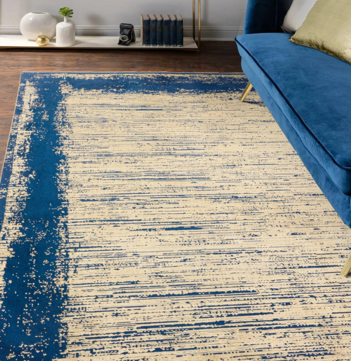 Alfombra de salón moderna de algodón DAKAR