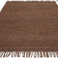 Tapis design et moderne en jute HURST