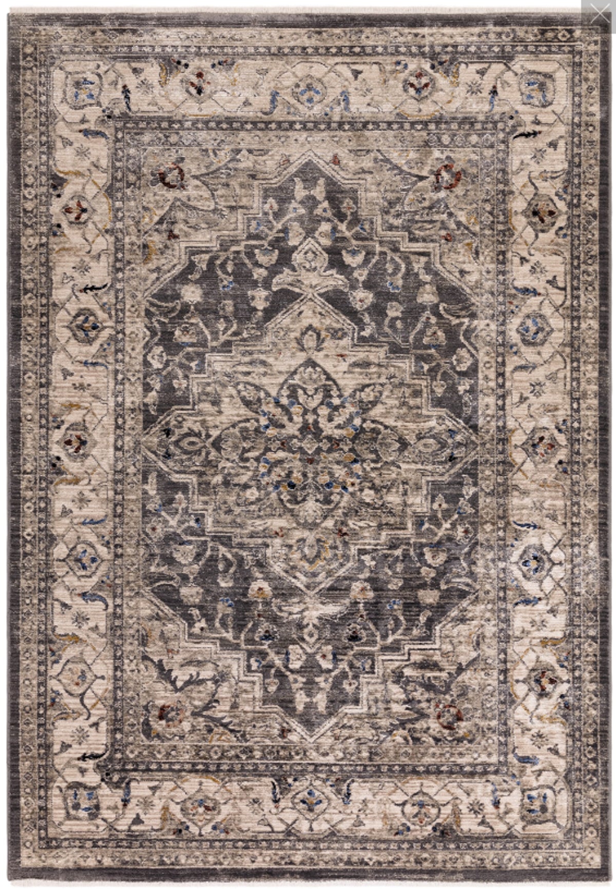 Alfombra de salón moderna de algodón DAKAR