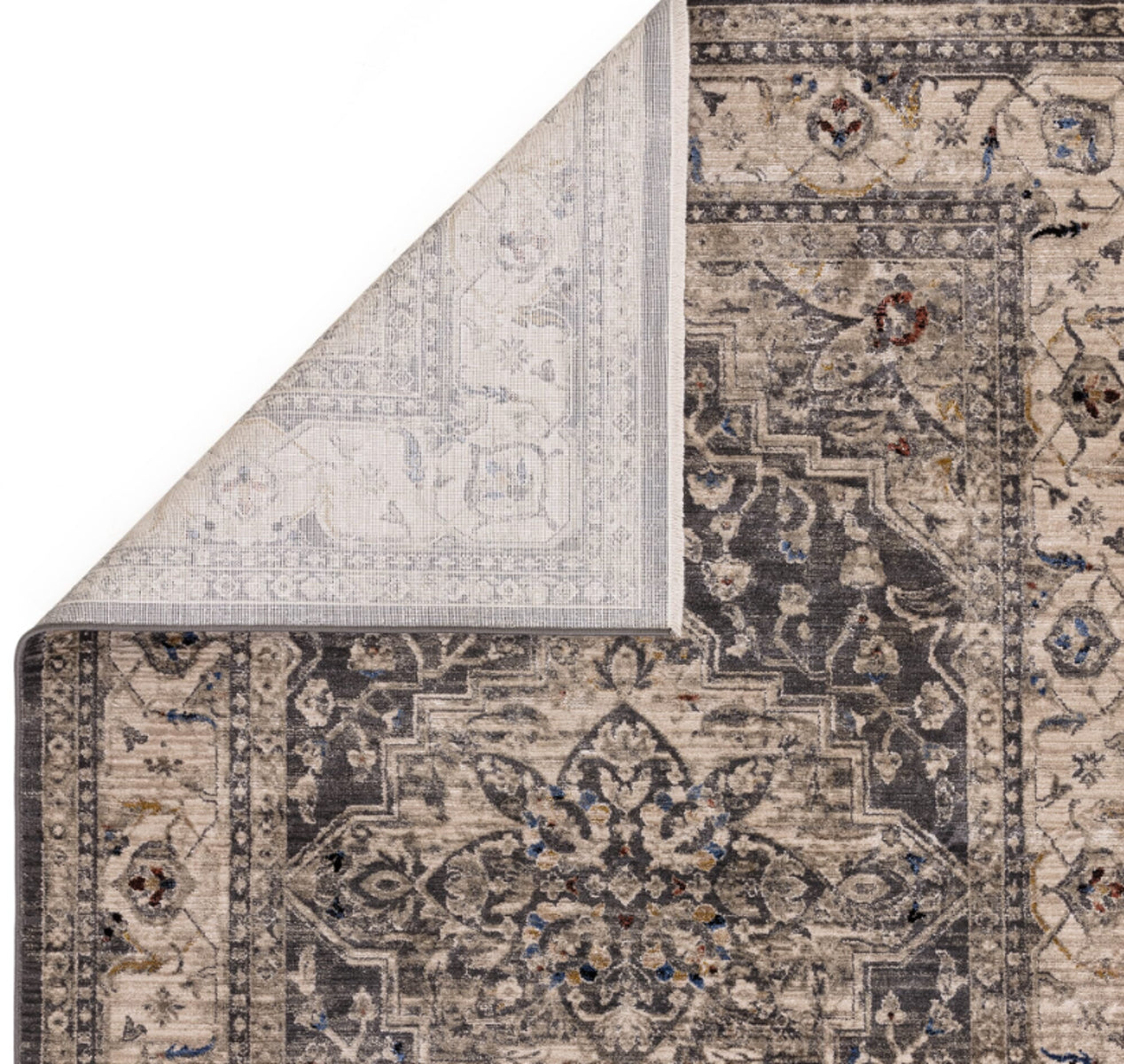 Alfombra de salón moderna de algodón DAKAR