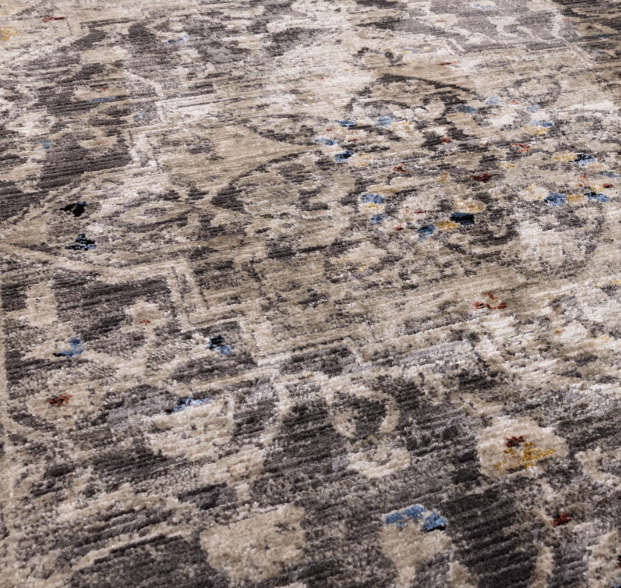 Alfombra de salón moderna de algodón DAKAR