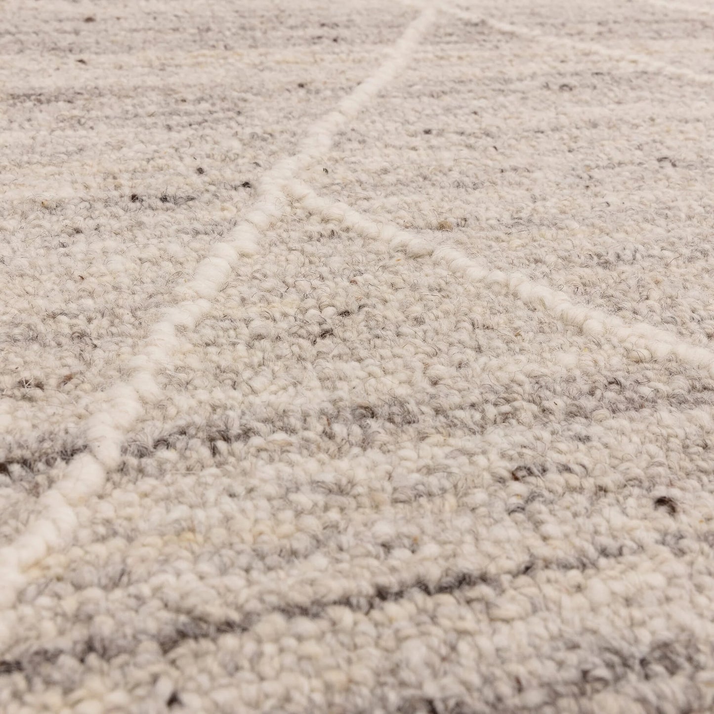Alfombra de salón moderna de algodón DAKAR